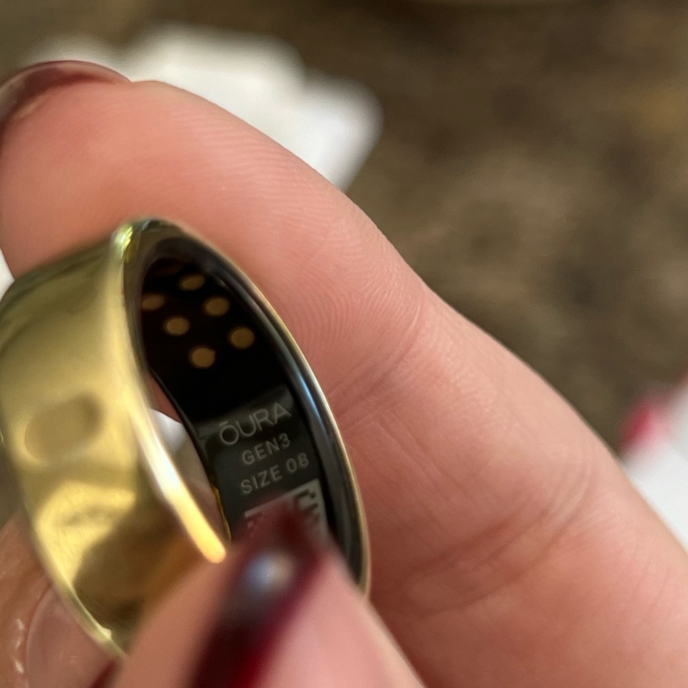 Horizon oura ring